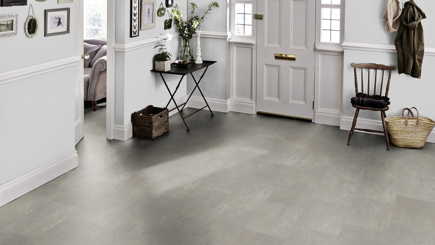 Rigid Core Klick-Vinyl Smoked Concrete 4,5mm