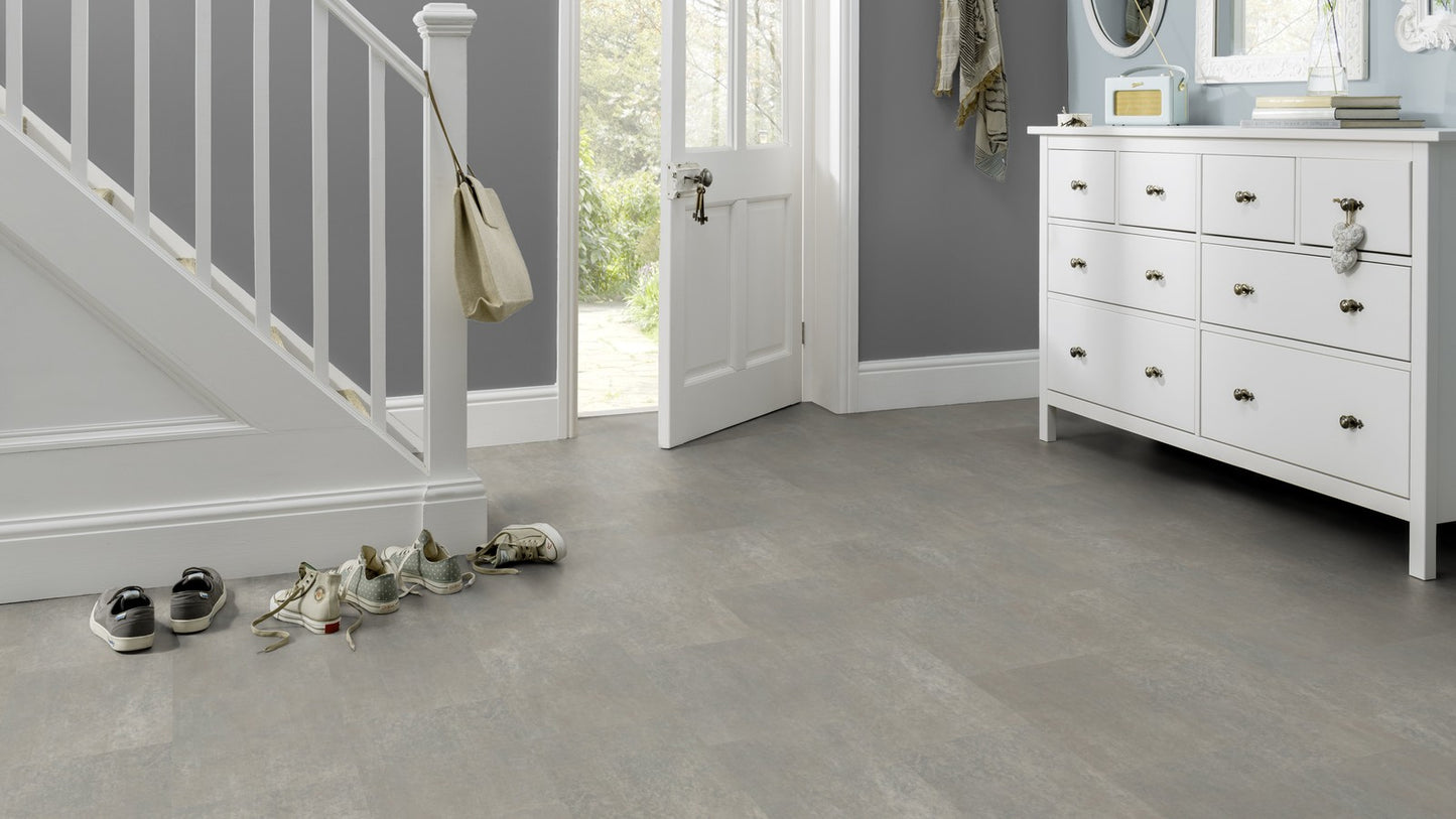 Rigid Core Klick-Vinyl Smoked Concrete 4,5mm
