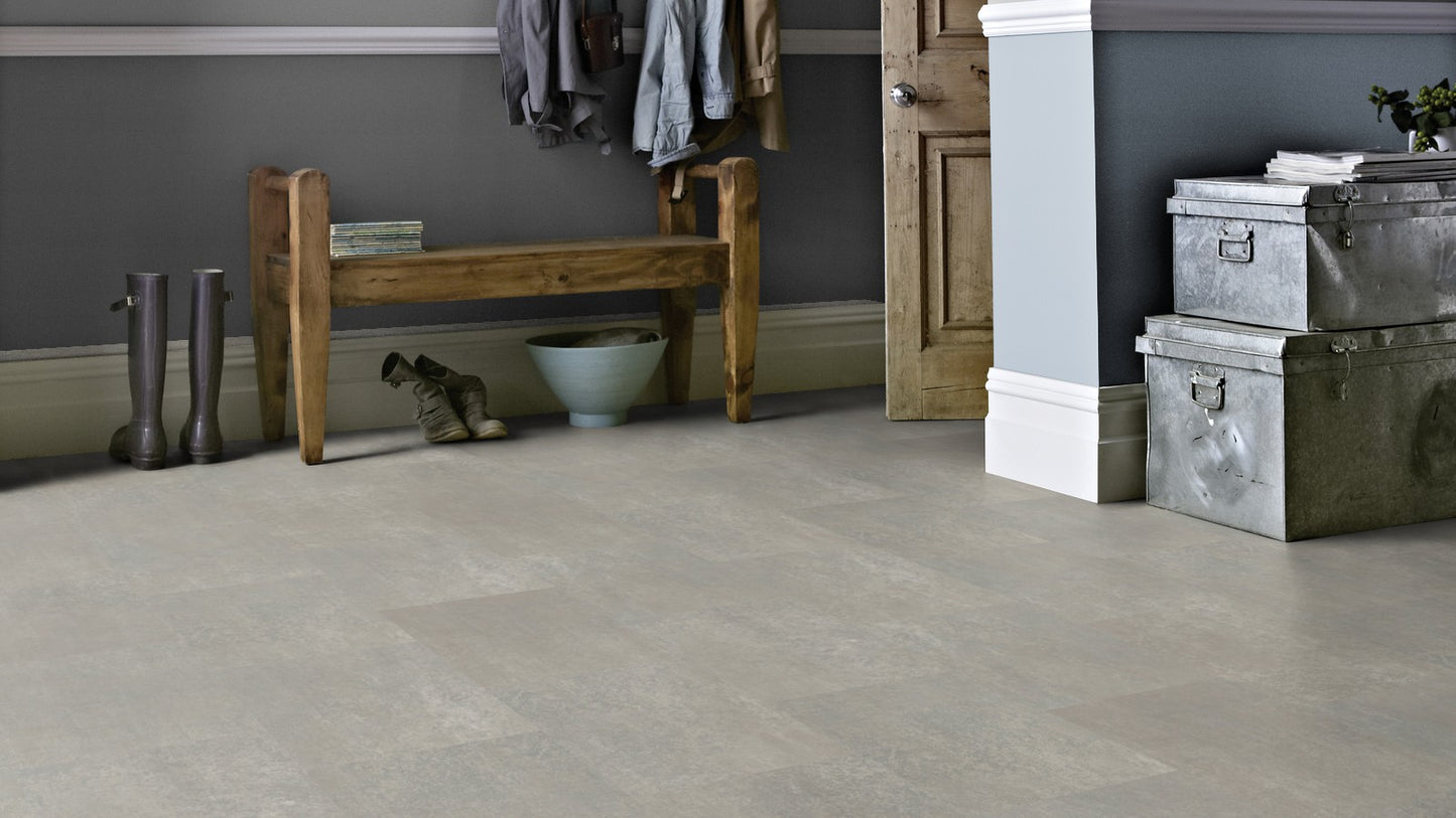 Rigid Core Klick-Vinyl Smoked Concrete 4,5mm
