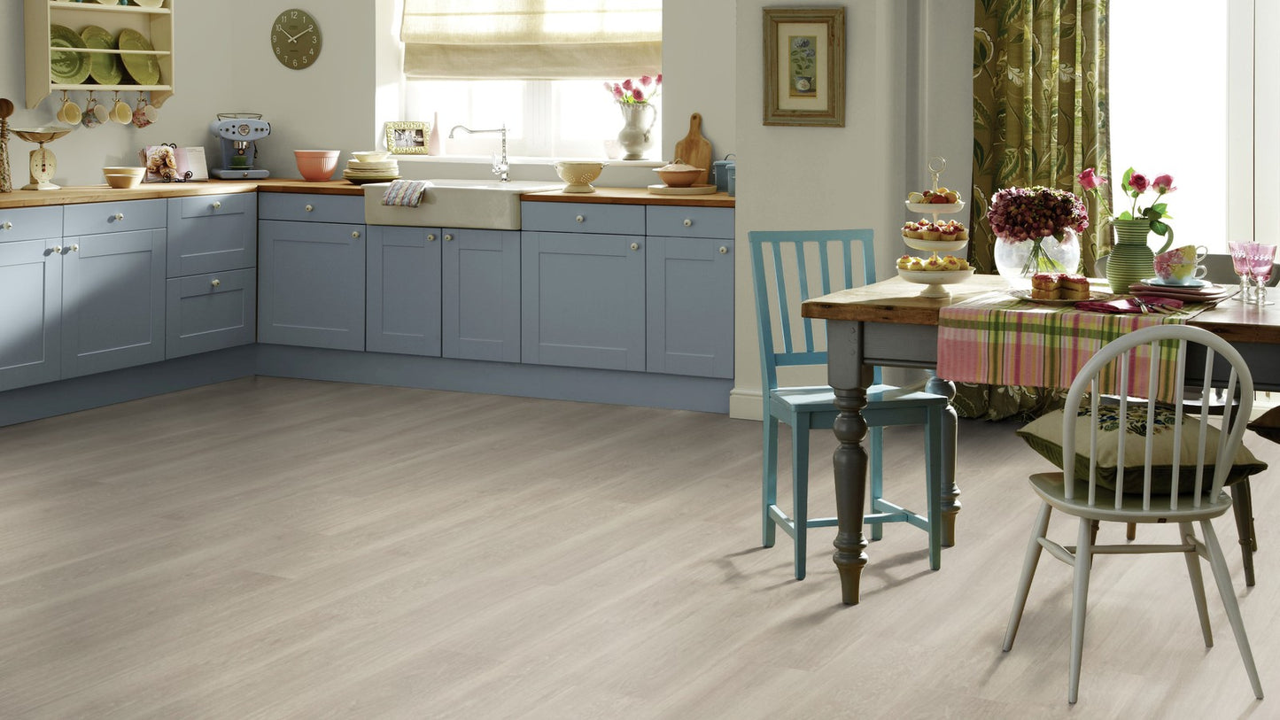 Rigid Core Klick-Vinyl Grey Brushed Oak 6,5mm