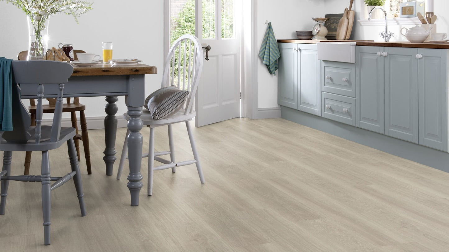 Rigid Core Klick-Vinyl Grey Brushed Oak 6,5mm