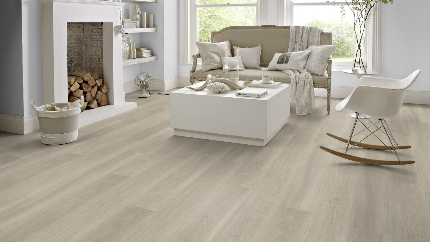 Rigid Core Klick-Vinyl Grey Brushed Oak 6,5mm