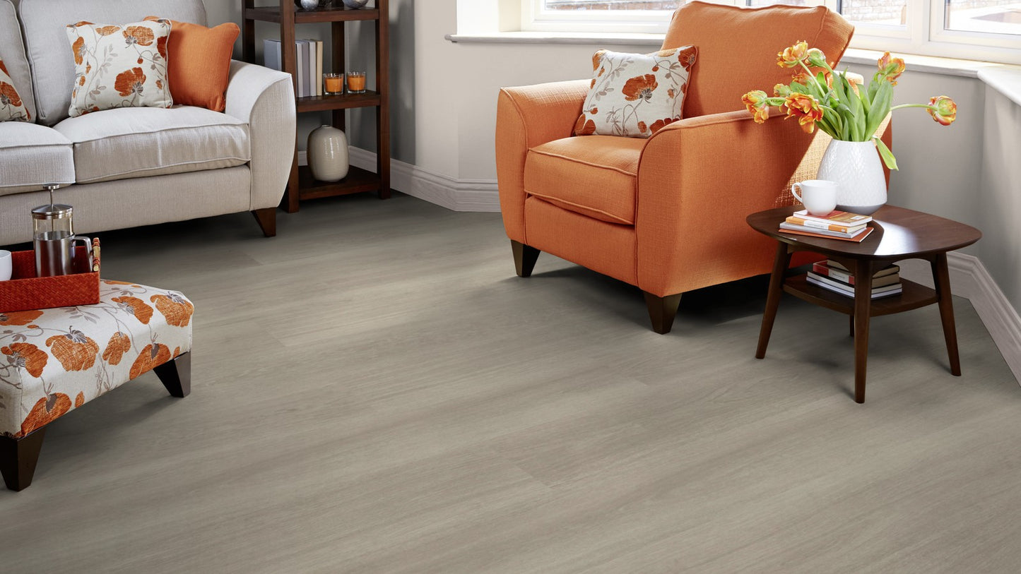 Rigid Core Klick-Vinyl Grey Brushed Oak 6,5mm