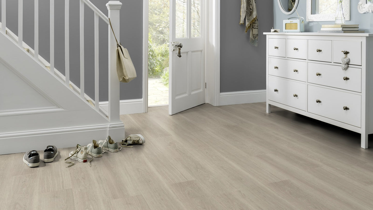 Rigid Core Klick-Vinyl Grey Brushed Oak 6,5mm