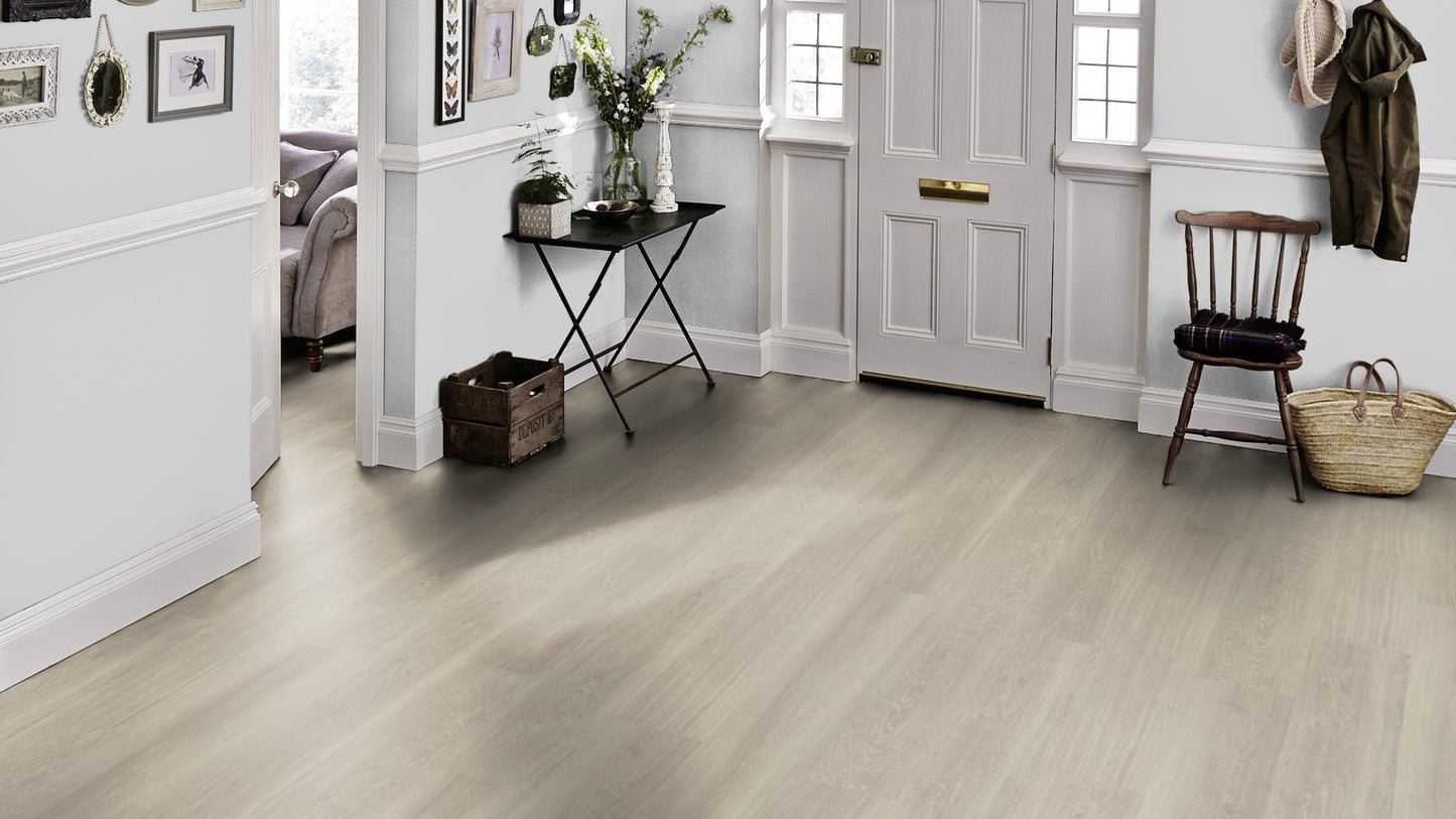 Rigid Core Klick-Vinyl Grey Brushed Oak 6,5mm