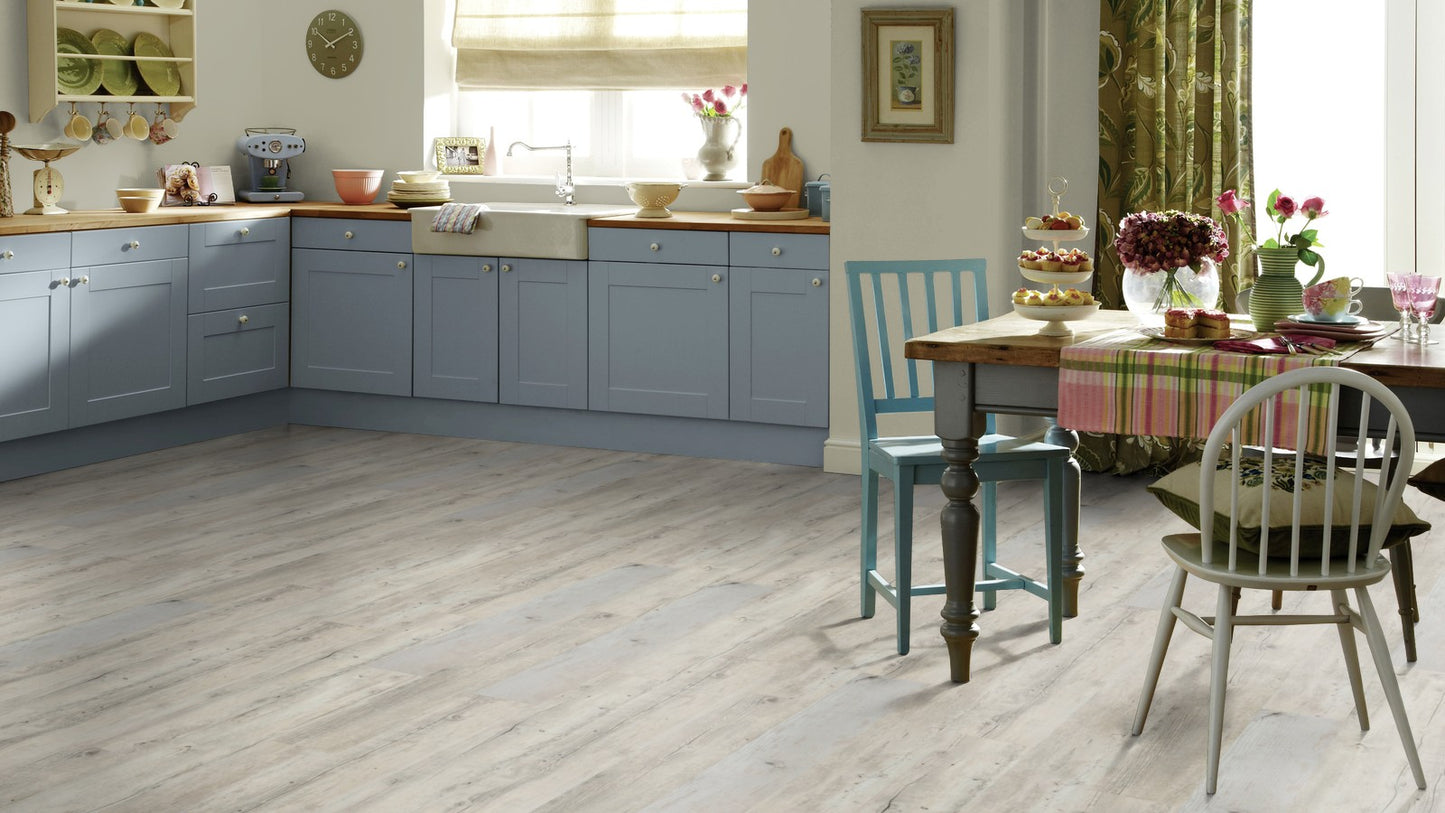 Rigid Core Klick-Vinyl Light Distressed Oak 5,5mm