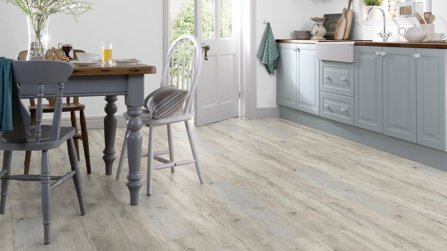 Rigid Core Klick-Vinyl Light Distressed Oak 5,5mm