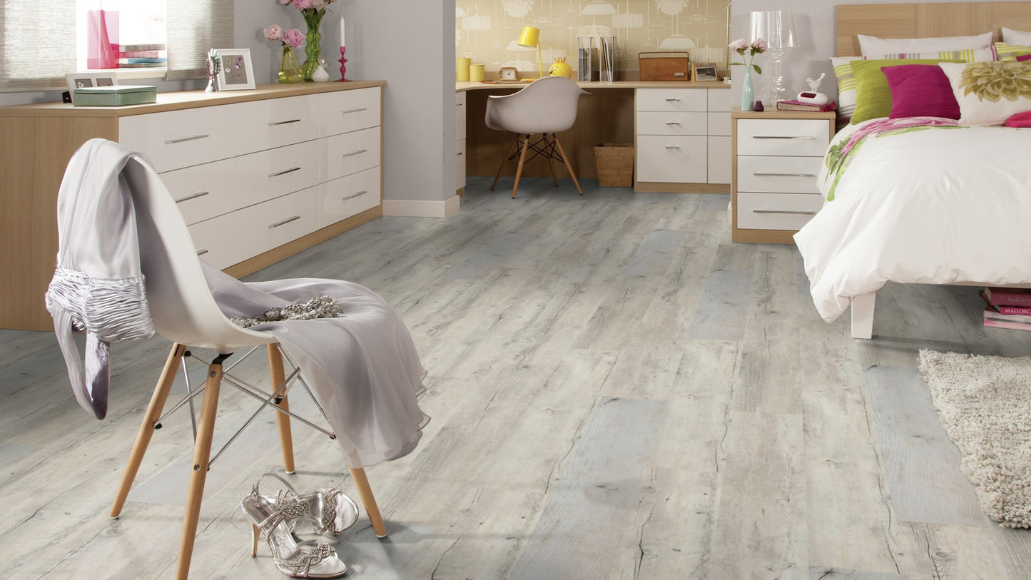 Rigid Core Klick-Vinyl Light Distressed Oak 5,5mm