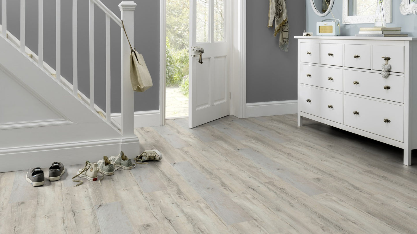 Rigid Core Klick-Vinyl Light Distressed Oak 5,5mm