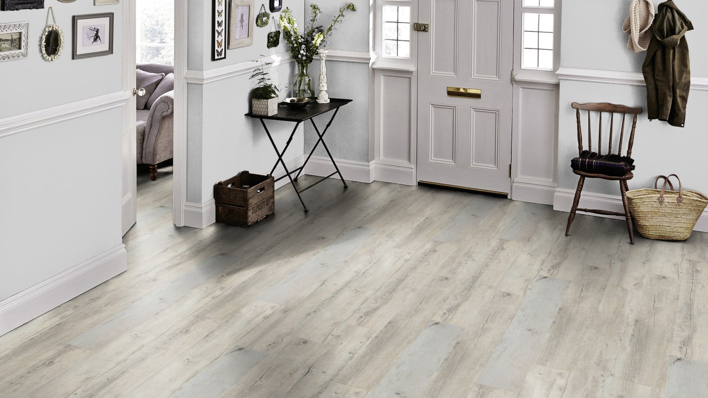 Rigid Core Klick-Vinyl Light Distressed Oak 5,5mm