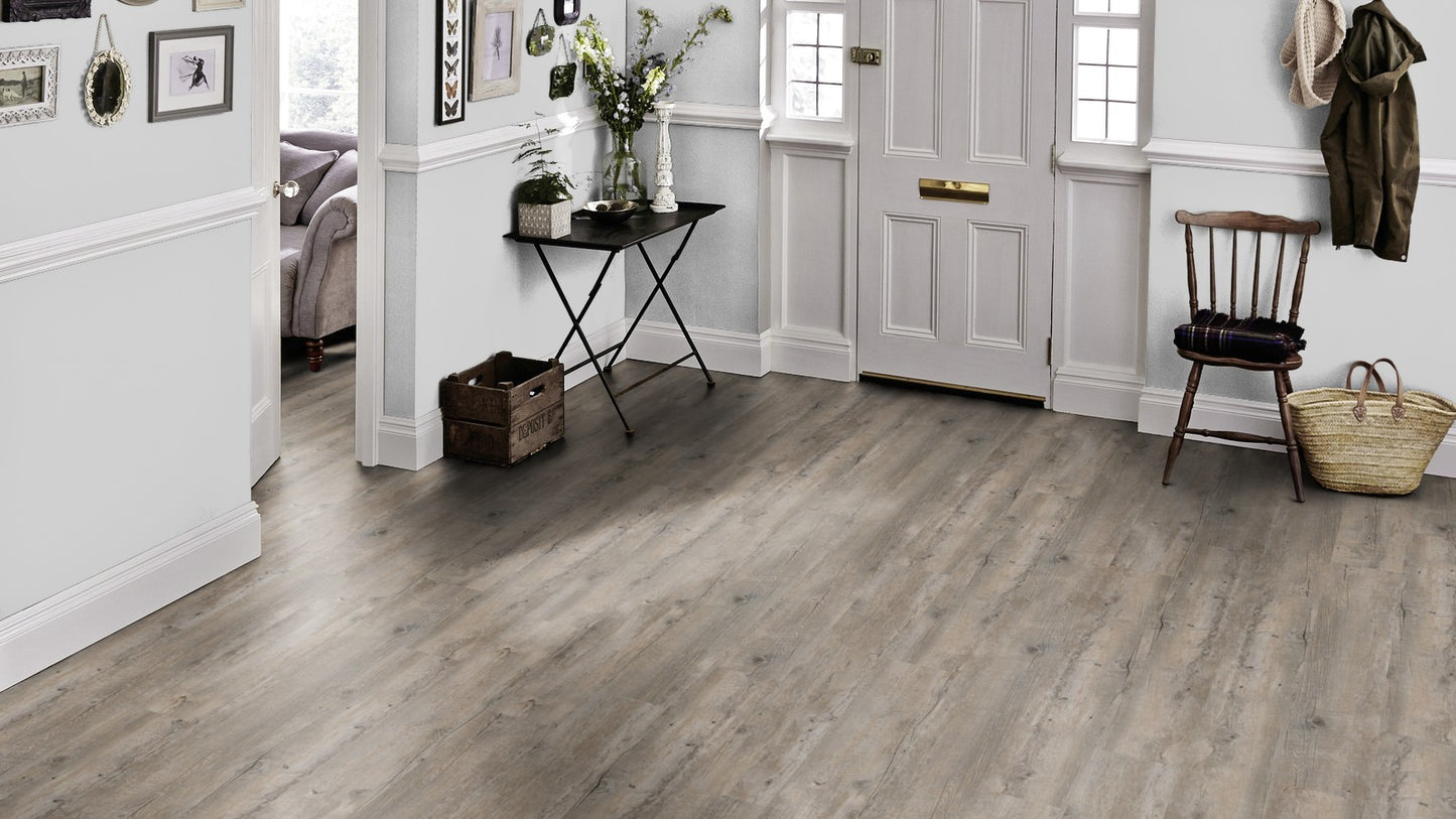 Rigid Core Klick-Vinyl Distressed Oak 5,5mm