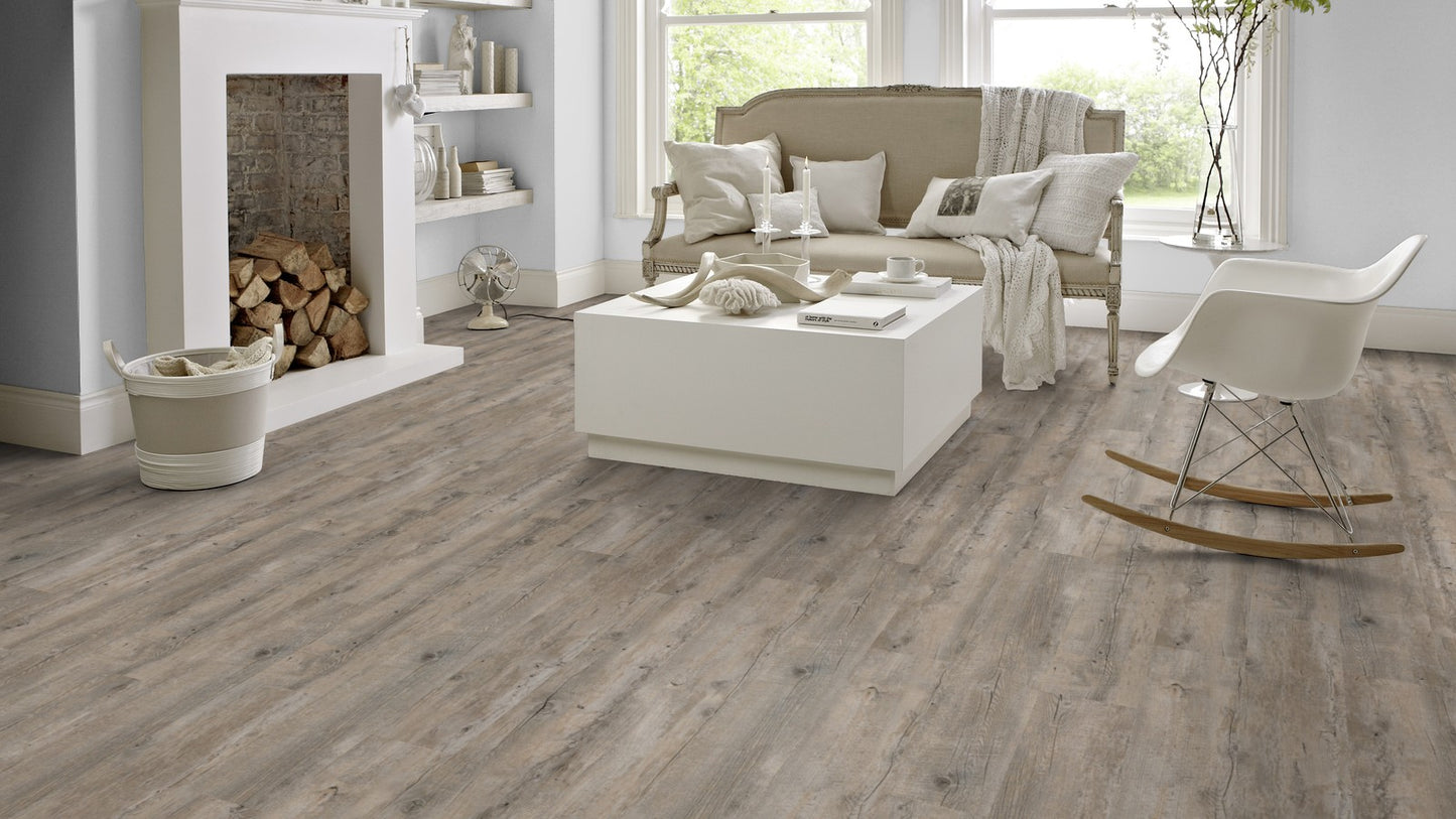 Rigid Core Klick-Vinyl Distressed Oak 5,5mm