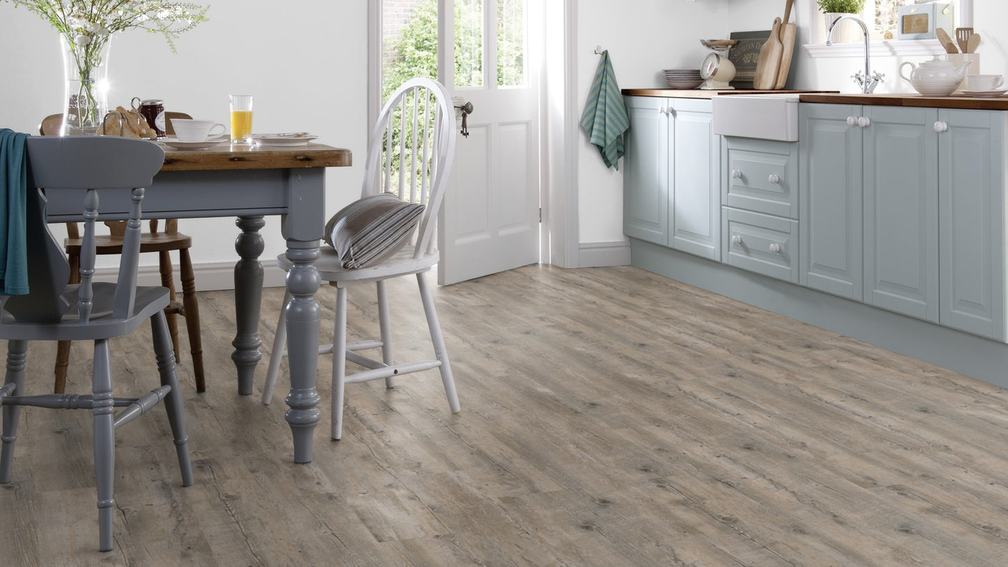 Rigid Core Klick-Vinyl Distressed Oak 5,5mm