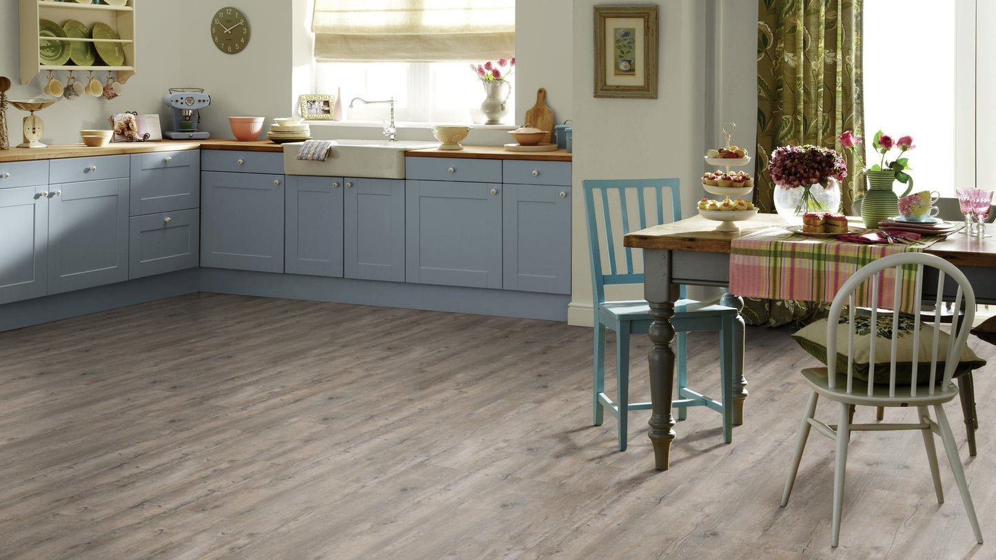 Rigid Core Klick-Vinyl Distressed Oak 5,5mm