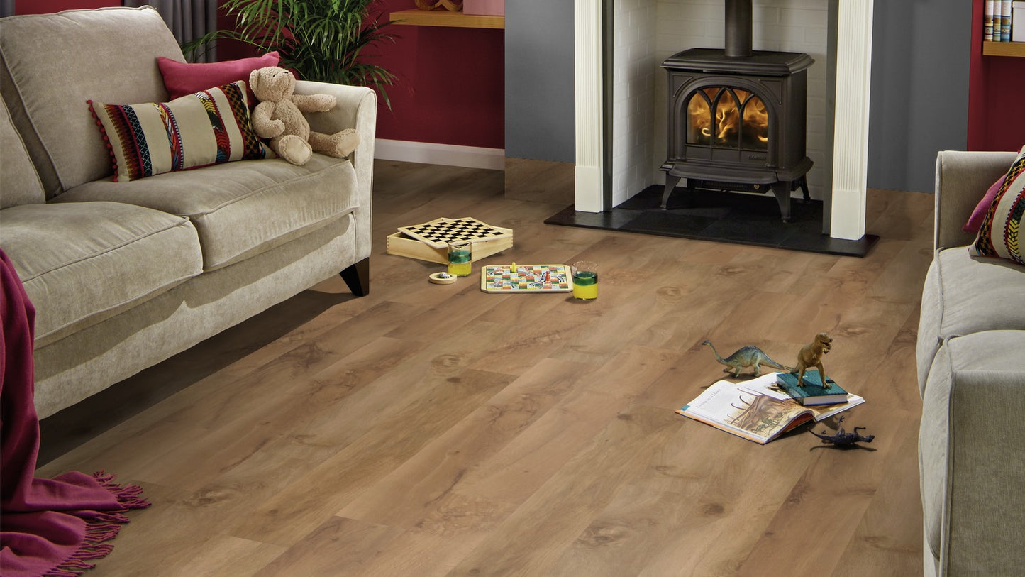 Rigid Core Klick-Vinyl Auckland Oak 5,5mm