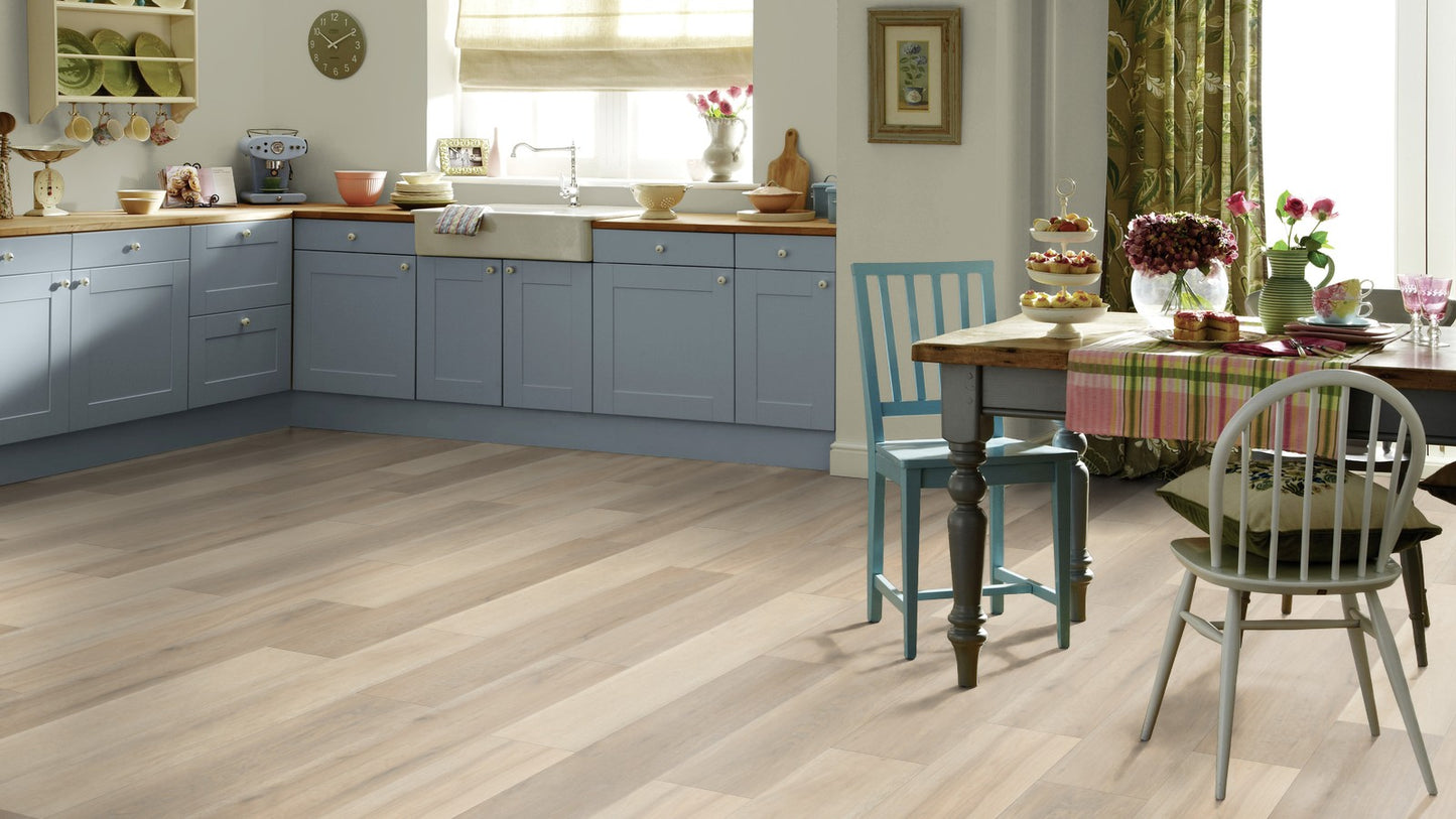 Rigid Core Klick-Vinyl Texas White Ash 6,5mm
