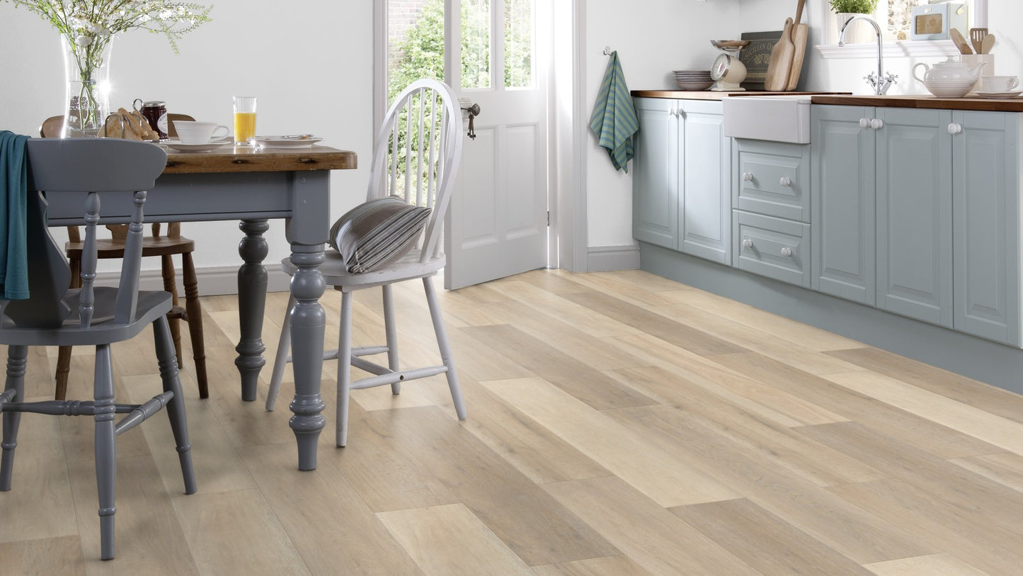 Rigid Core Klick-Vinyl Texas White Ash 6,5mm