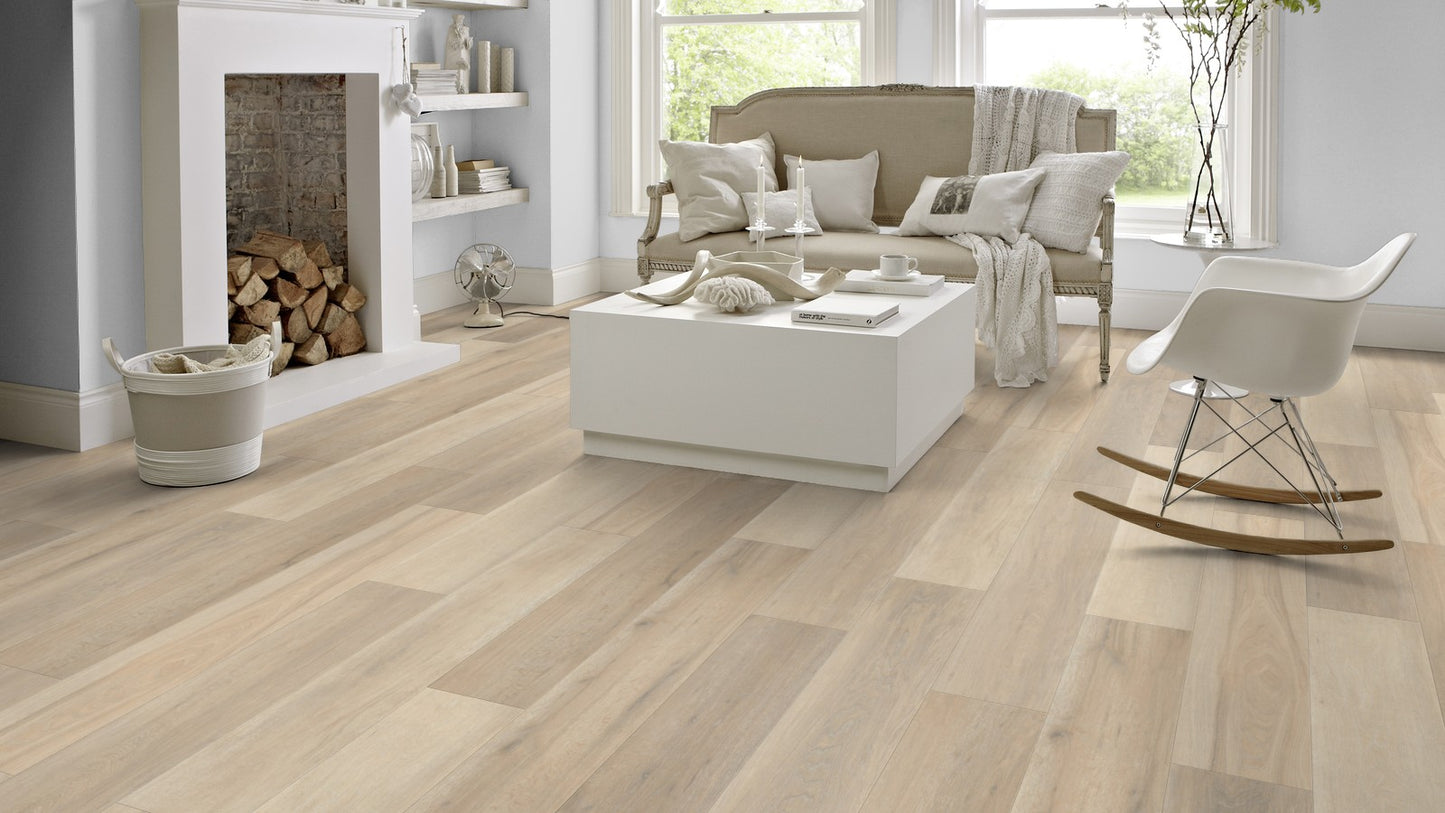 Rigid Core Klick-Vinyl Texas White Ash 6,5mm