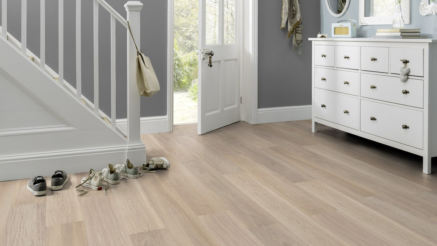 Rigid Core Klick-Vinyl Neutral Brushed Oak 6,5mm