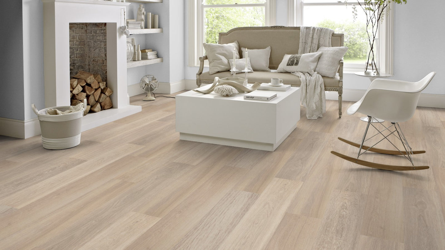 Rigid Core Klick-Vinyl Neutral Brushed Oak 6,5mm