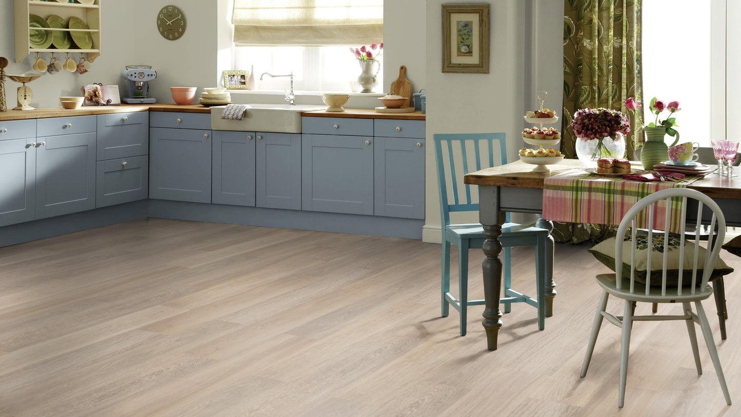 Rigid Core Klick-Vinyl Neutral Brushed Oak 6,5mm
