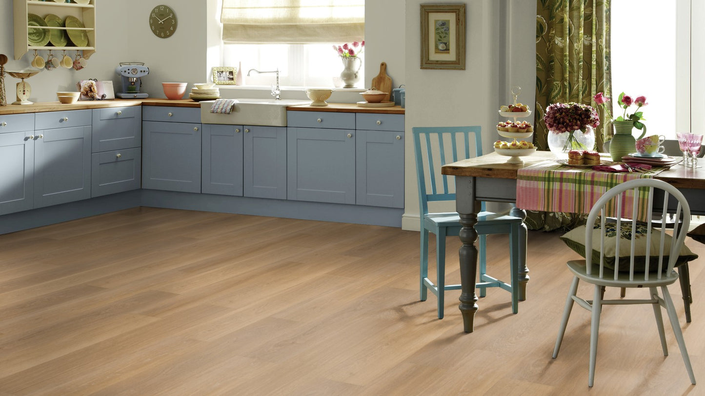 Rigid Core Klick-Vinyl Warm Brushed Oak 6,5mm
