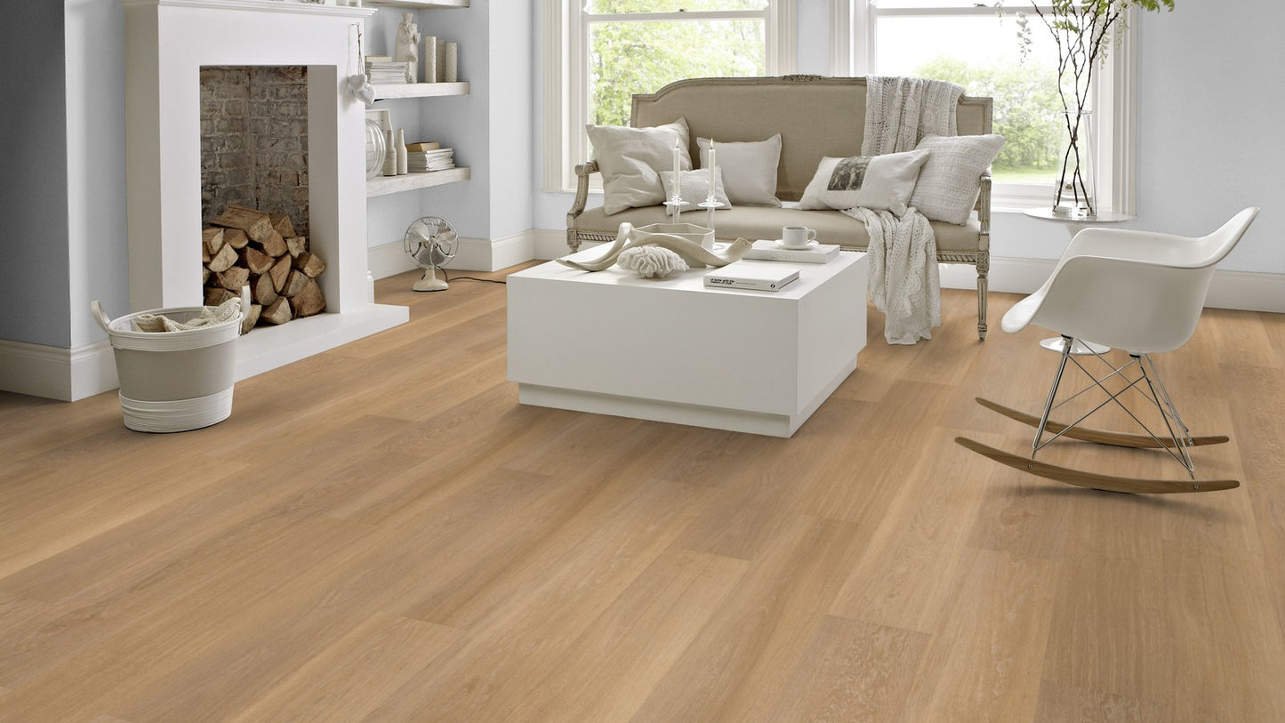 Rigid Core Klick-Vinyl Warm Brushed Oak 6,5mm