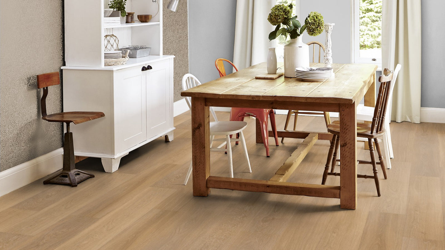 Rigid Core Klick-Vinyl Warm Brushed Oak 6,5mm