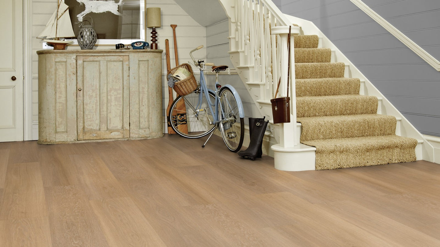 Rigid Core Klick-Vinyl Warm Brushed Oak 6,5mm