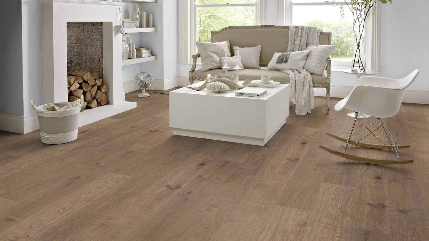 Rigid Core Klick-Vinyl Smoked Butternut 6,5mm