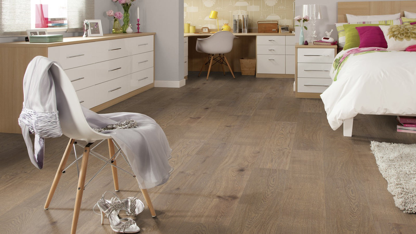 Rigid Core Klick-Vinyl Smoked Butternut 6,5mm