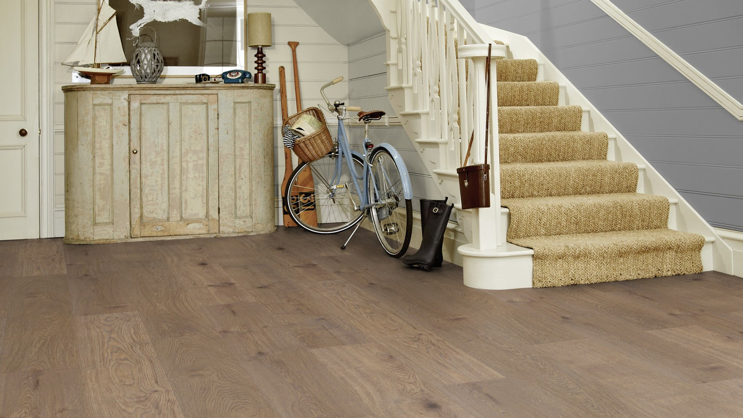 Rigid Core Klick-Vinyl Smoked Butternut 6,5mm