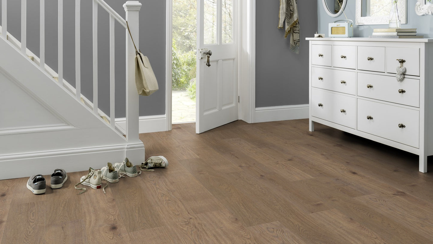 Rigid Core Klick-Vinyl Smoked Butternut 6,5mm
