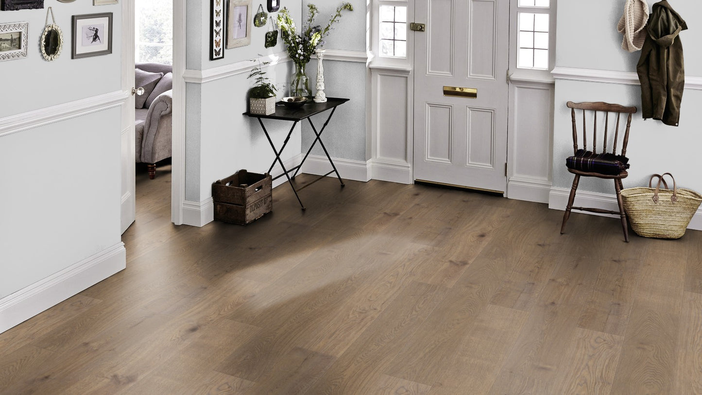 Rigid Core Klick-Vinyl Smoked Butternut 6,5mm