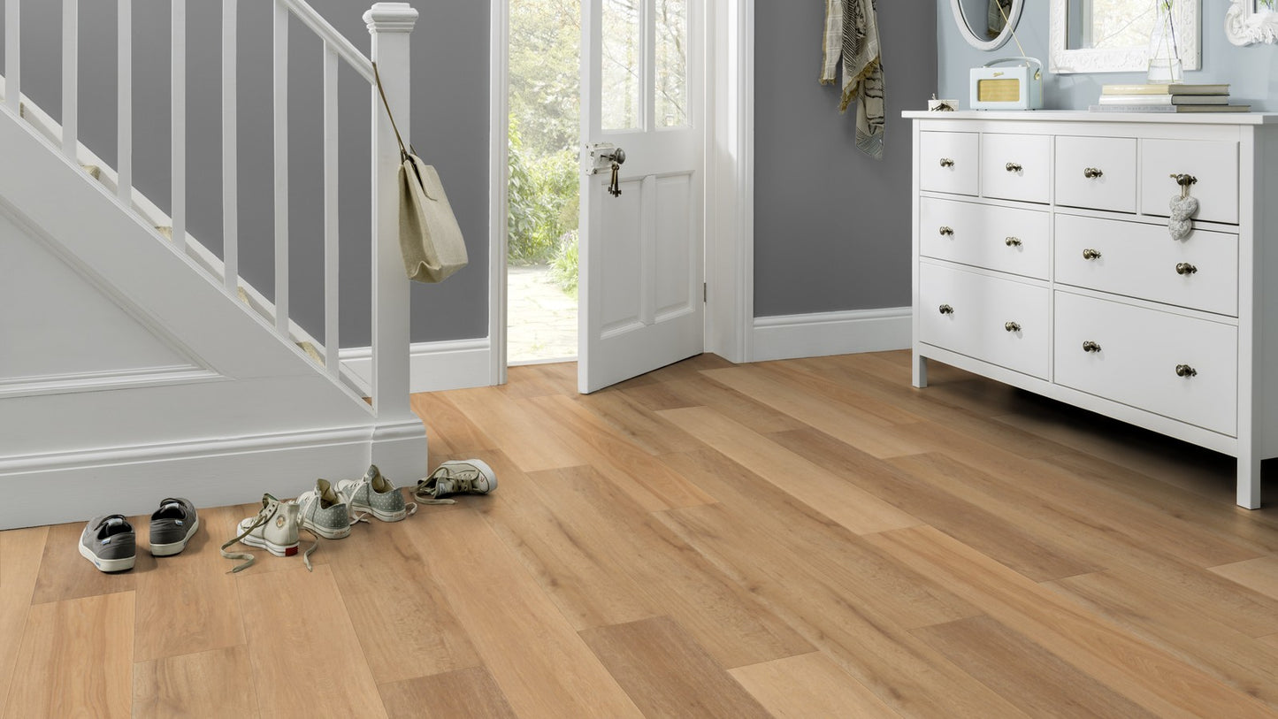 Rigid Core Klick-Vinyl Warm Ash 6,5mm