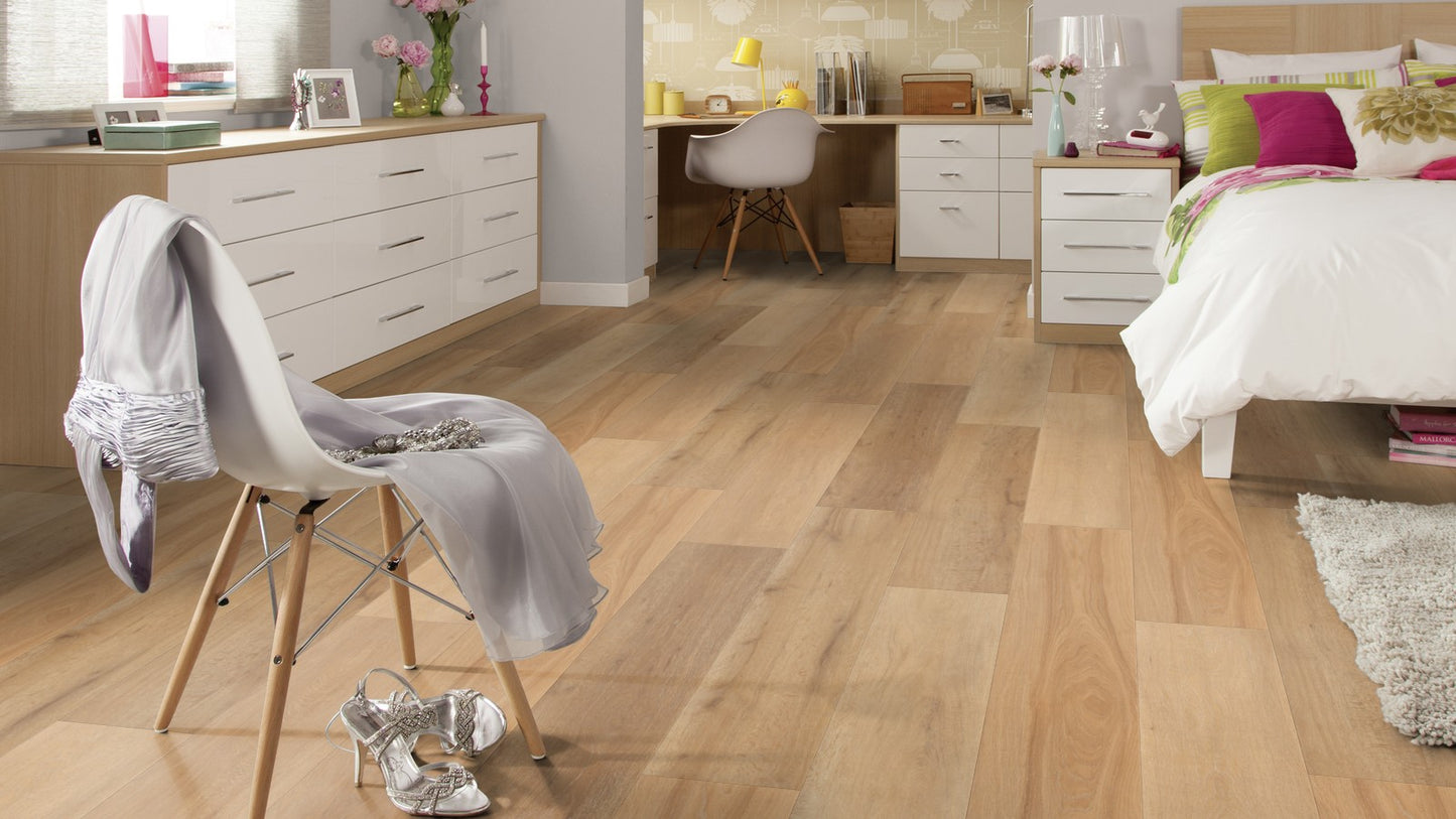 Rigid Core Klick-Vinyl Warm Ash 6,5mm