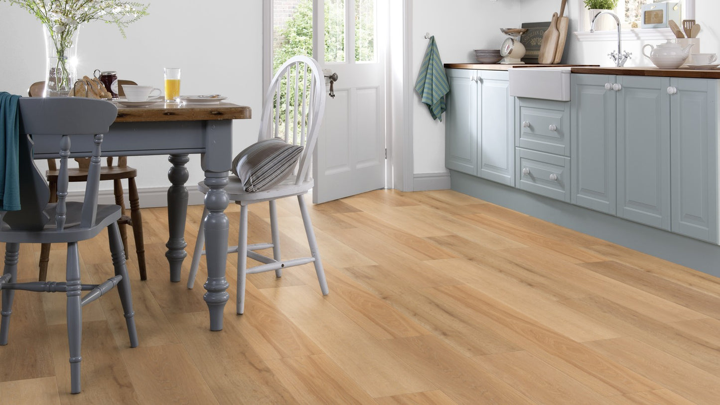 Rigid Core Klick-Vinyl Warm Ash 6,5mm