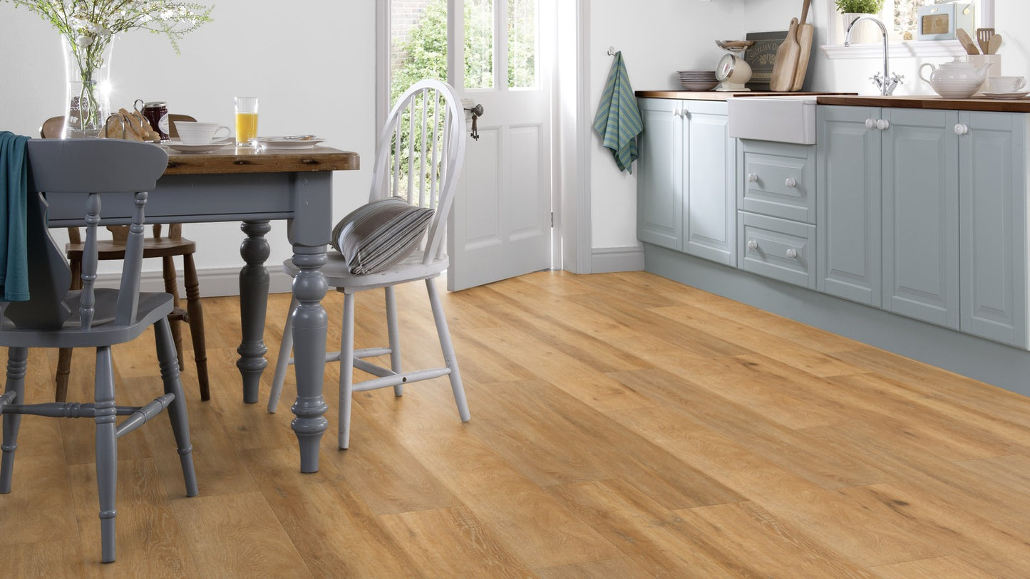 Rigid Core Klick-Vinyl Baltic Limed Oak 6,5mm
