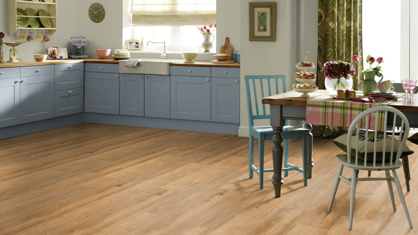 Rigid Core Klick-Vinyl Baltic Limed Oak 6,5mm