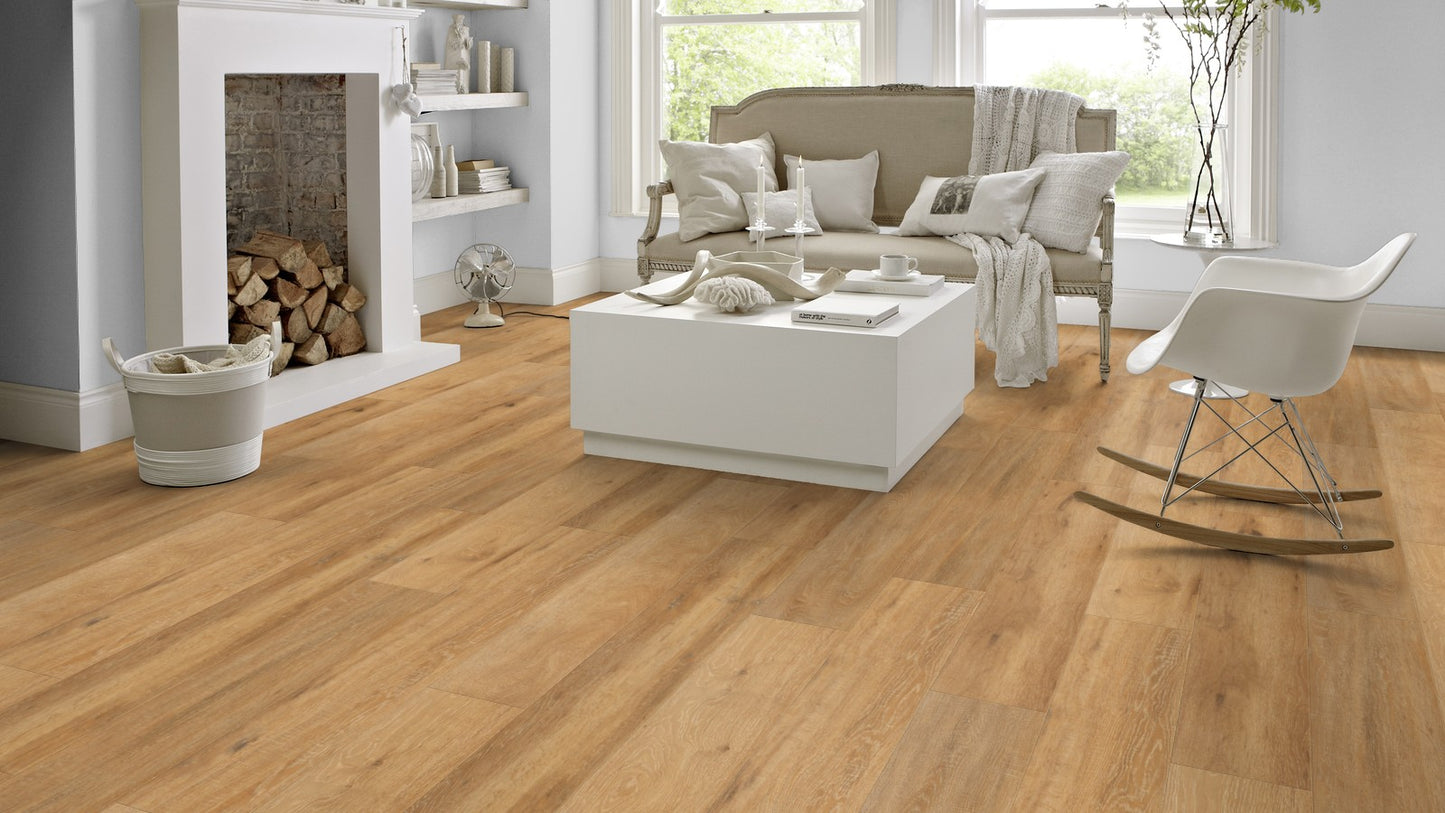 Rigid Core Klick-Vinyl Baltic Limed Oak 6,5mm
