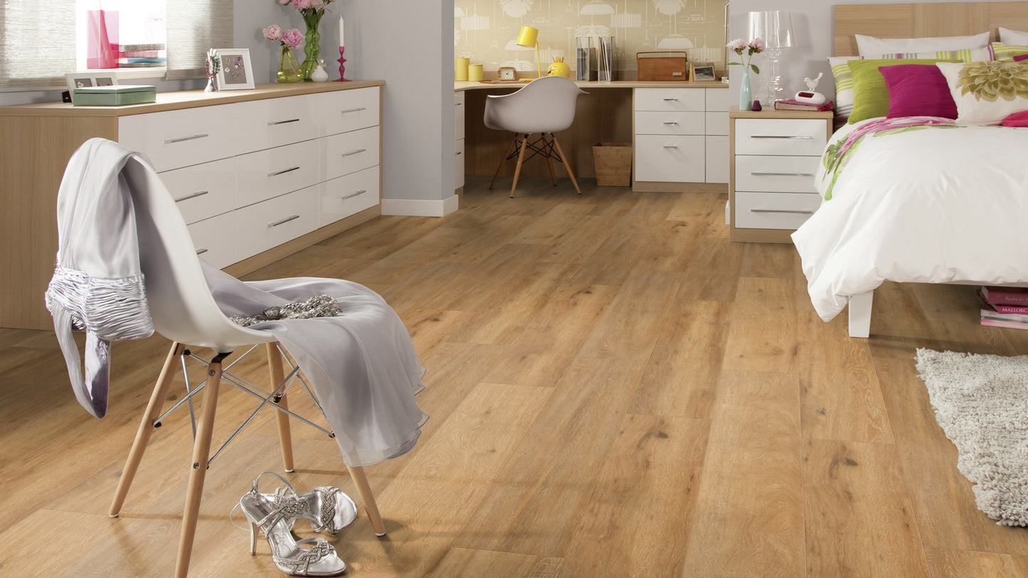Rigid Core Klick-Vinyl Baltic Limed Oak 6,5mm
