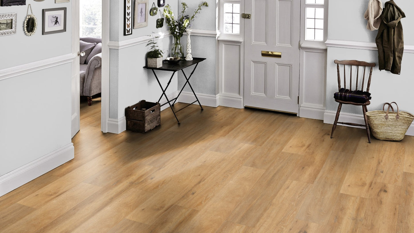 Rigid Core Klick-Vinyl Baltic Limed Oak 6,5mm