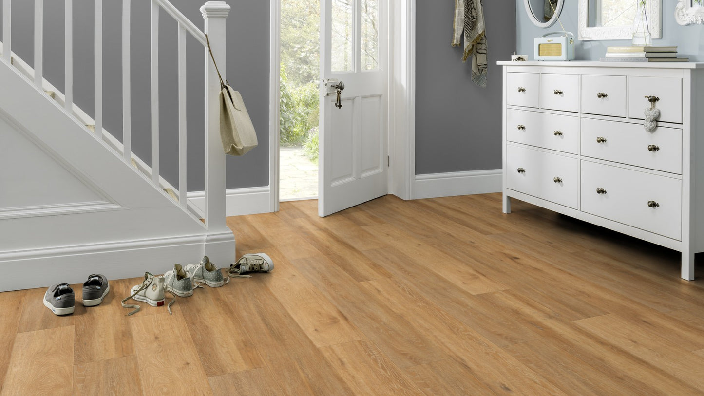 Rigid Core Klick-Vinyl Baltic Limed Oak 6,5mm