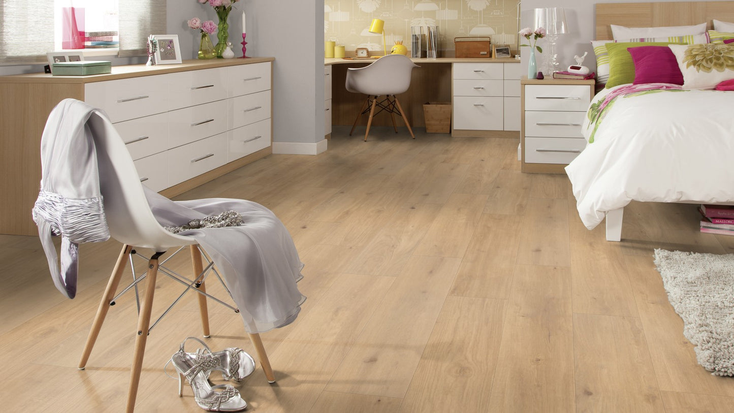 Rigid Core Klick-Vinyl Canadian Nude Oak 6,5mm