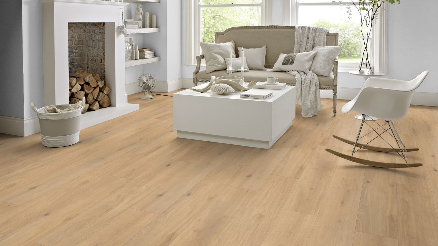 Rigid Core Klick-Vinyl Canadian Nude Oak 6,5mm