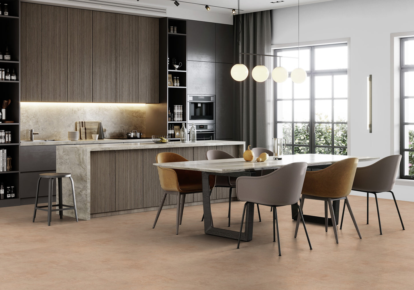 Klebe-Vinyl Tavla Beige 2mm