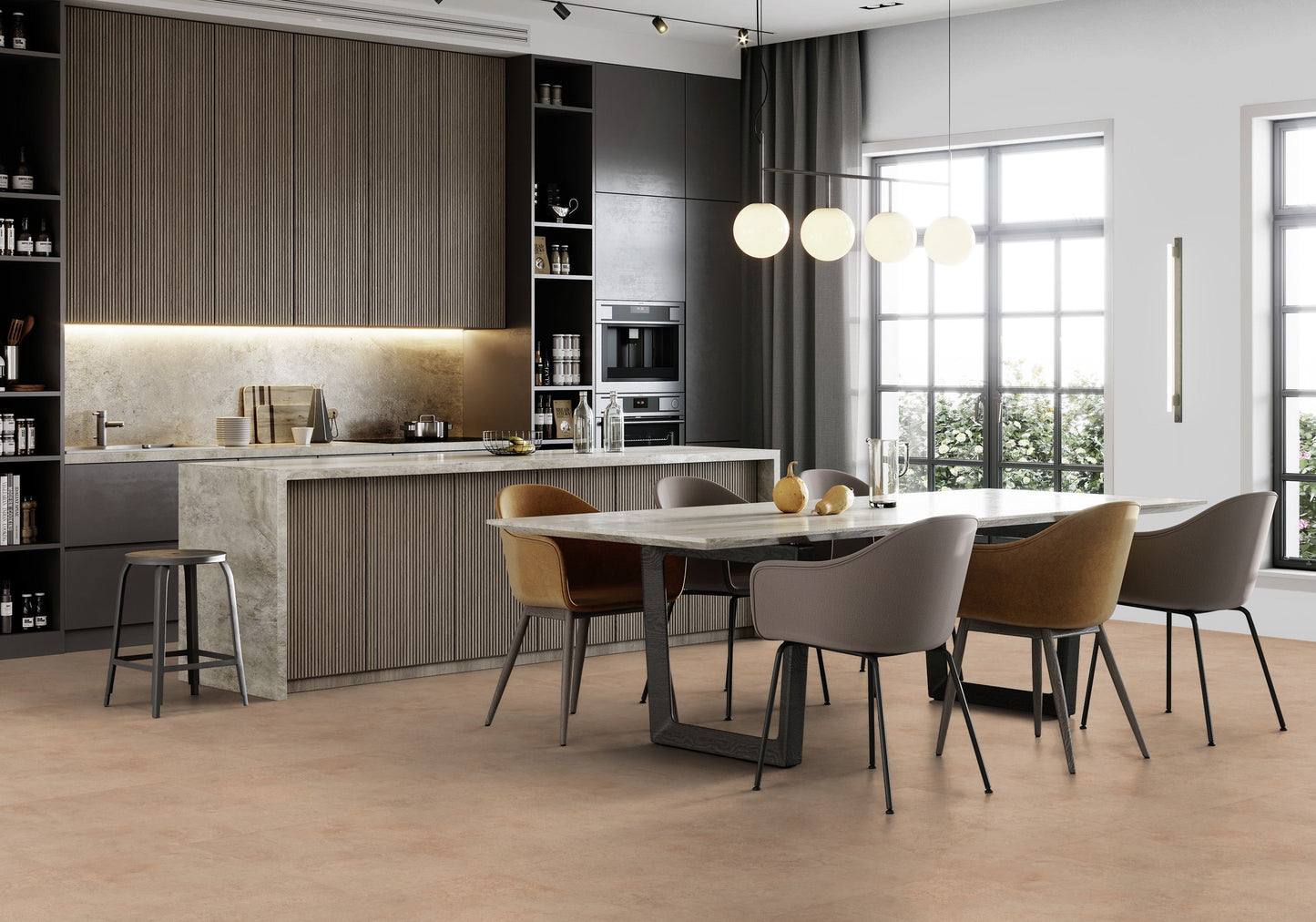 Klebe-Vinyl Tavla Beige 2,5mm