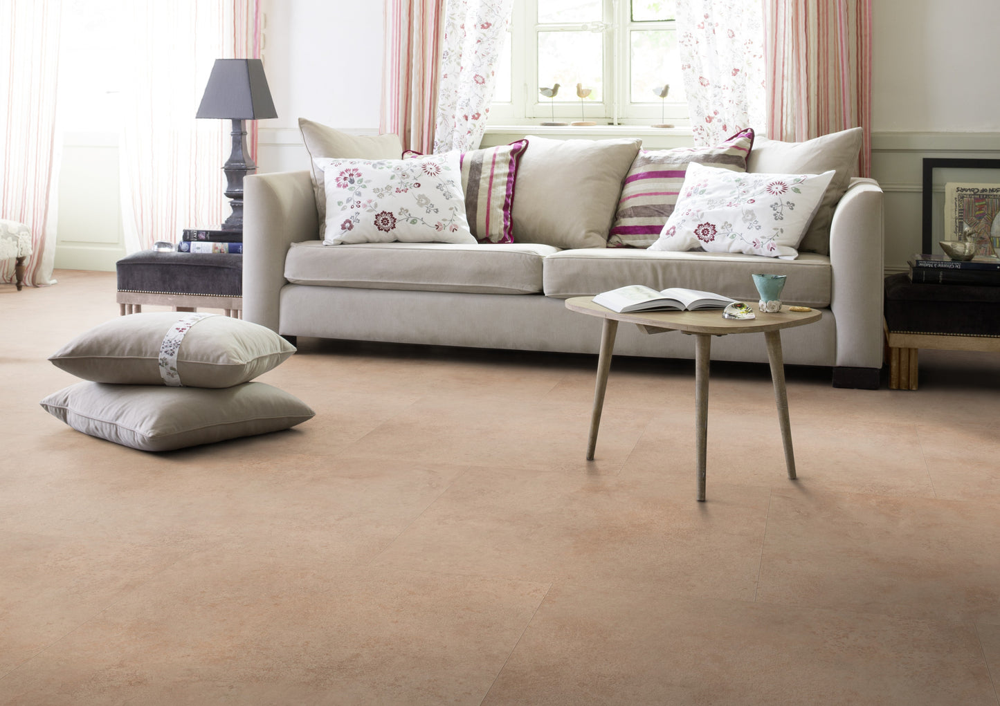 Klebe-Vinyl Tavla Beige 2mm