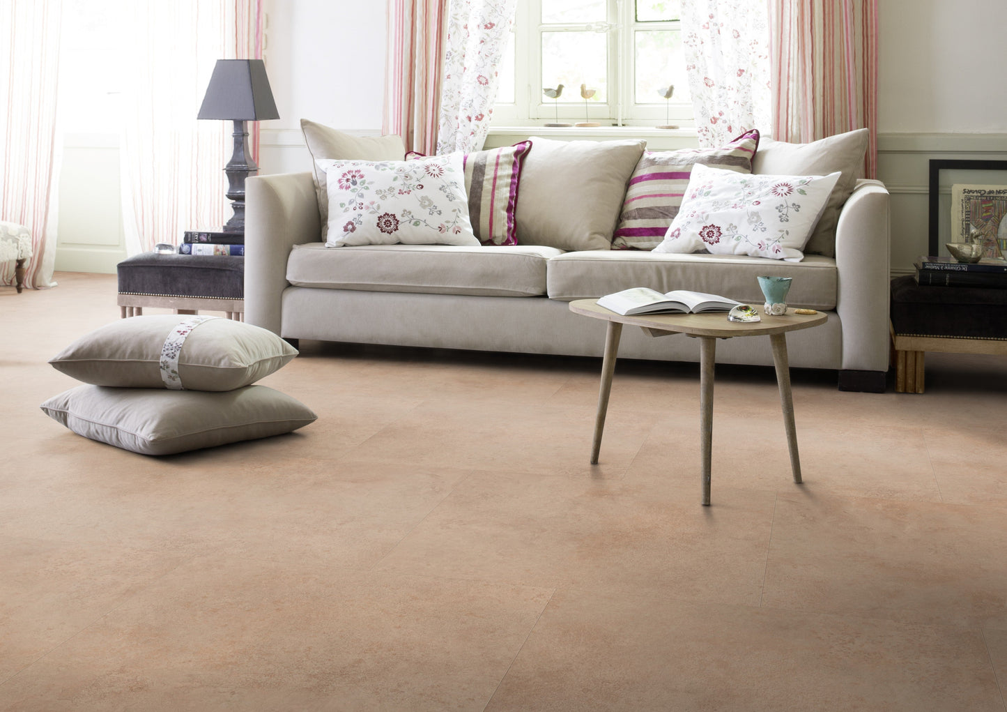 Klebe-Vinyl Tavla Beige 2,5mm