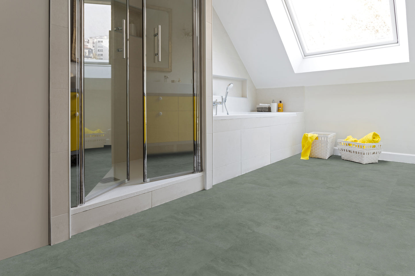 Klebe-Vinyl Tavla Green 2mm